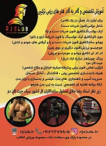 آموزش تخصصی هنرهای رزمی ترکیبی rjclub