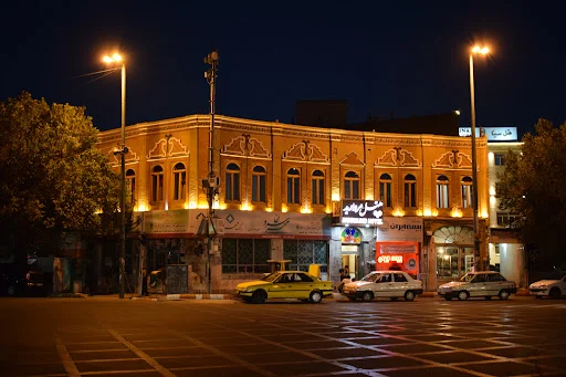 هتل مروارید - هتل در تبریز