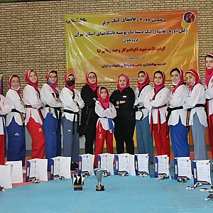 آموزش تکواندو (استادرضائی)