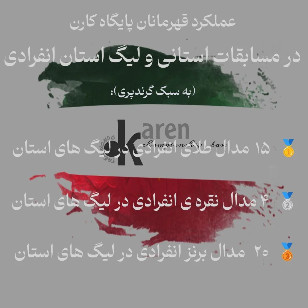 پایگاه قهرمانی تکواندو کارن - تصویر 4