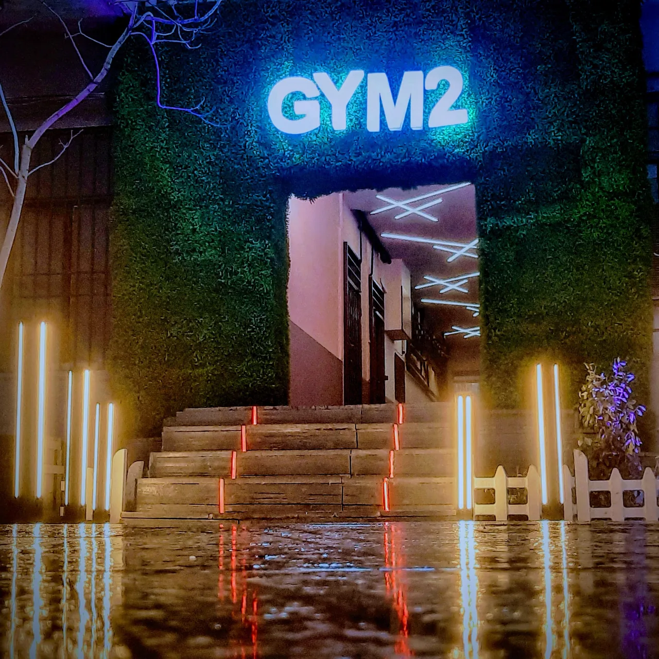 باشگاه بدنسازی GYM2