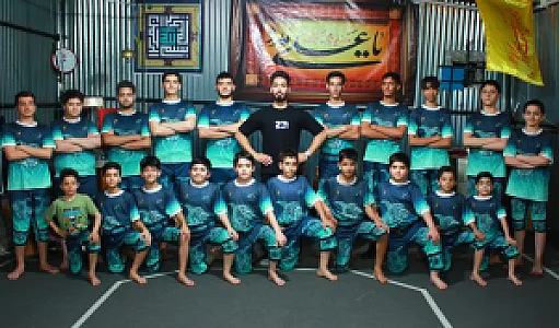 زورخانه مسجد حضرت باقرالعلوم علیه السلام