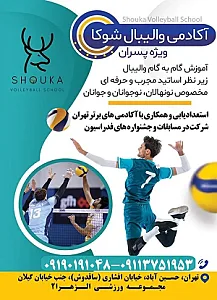 مدرسه والیبال شوکا