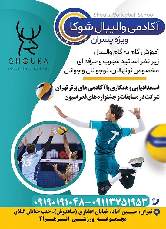 مدرسه والیبال شوکا
