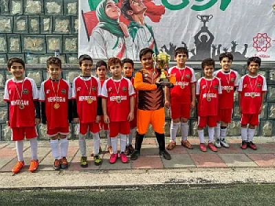 مدرسه فوتبال مهرگان