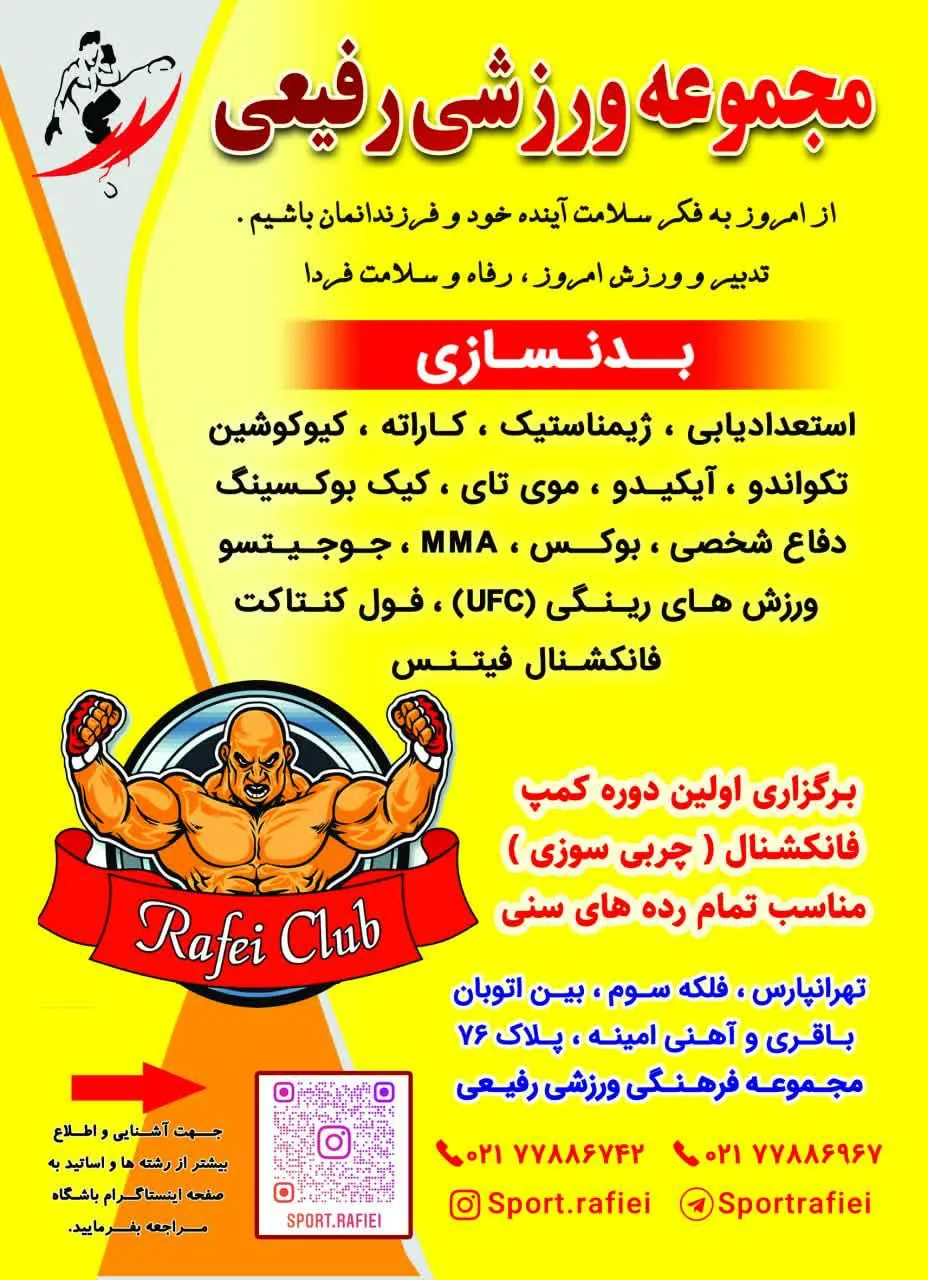 مجموعه ورزشی رفیعی - تصویر 2