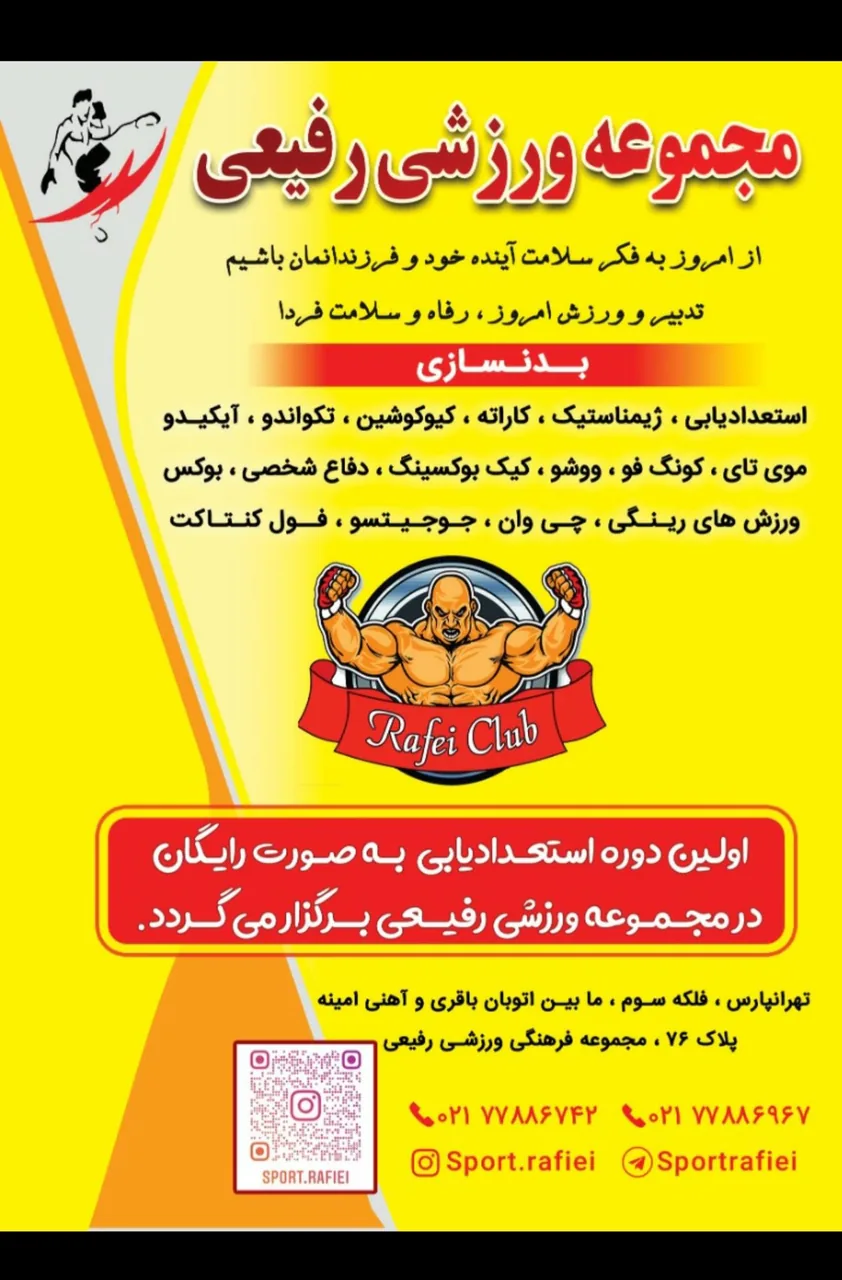 مجموعه ورزشی رفیعی - تصویر 3