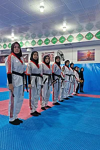 آموزش دفاع شخصی استاد قربانیان