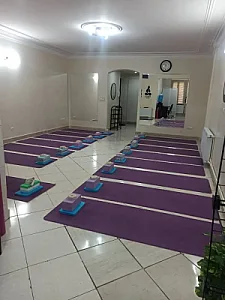 باشگاه تخصصی یوگا سپنتا