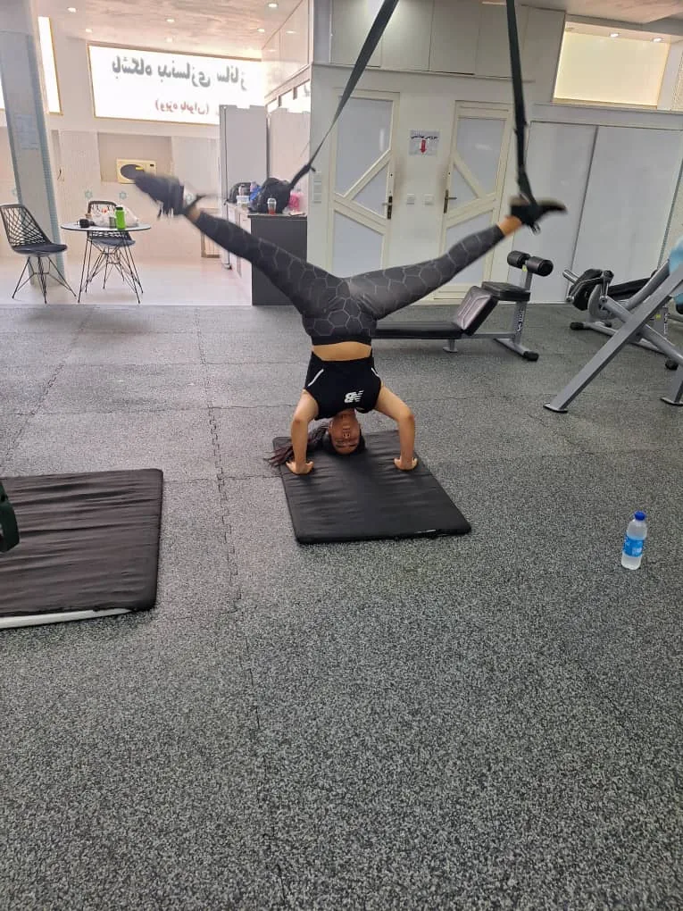 مربی بدنسازی، trx و کراسفیت خانم نیرومند - تصویر 2