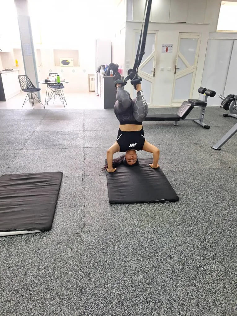 مربی بدنسازی، trx و کراسفیت خانم نیرومند - تصویر 4