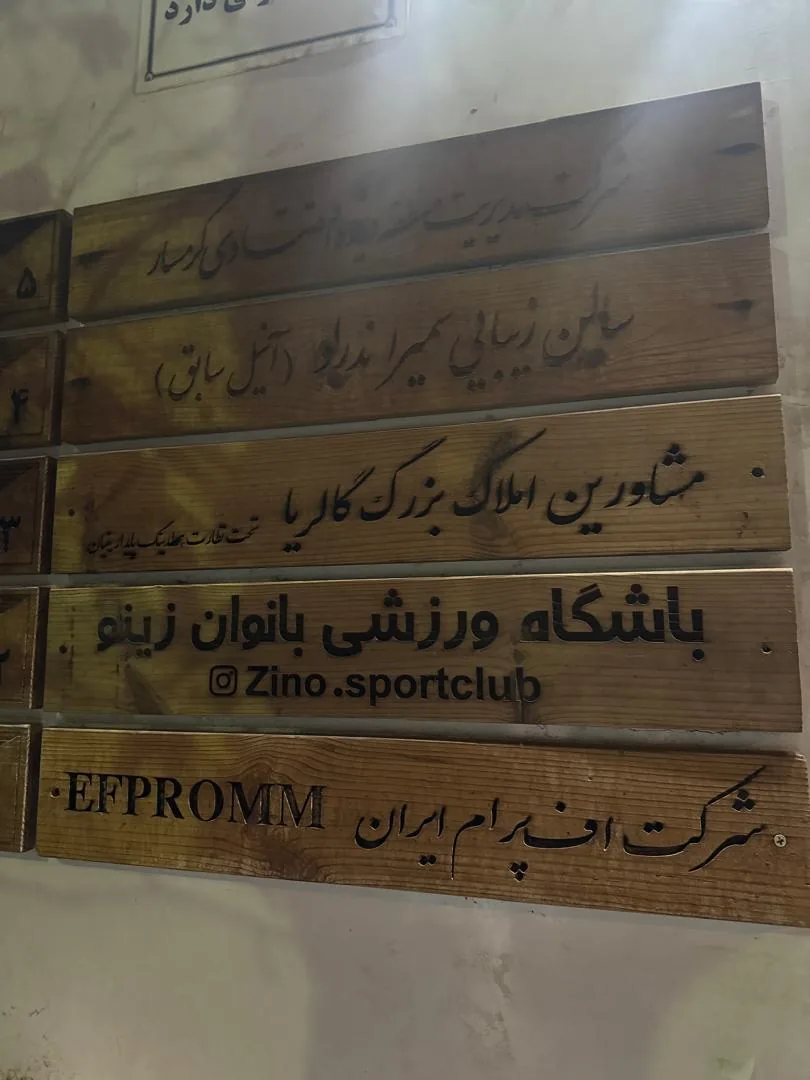 باشگاه بانوان زینو