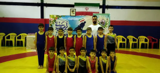 سالن ژیمناستیک
