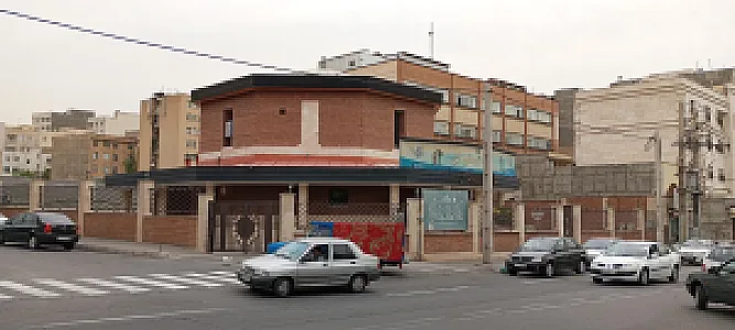 زورخانه ی شهدای کن