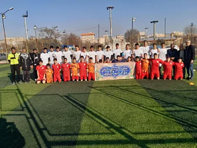 اکادمی فوتبال شهدا سرخپوش