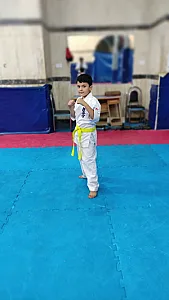 کیوکوشین کاراته پولادوند ۱ (کیکوشین اویاما)