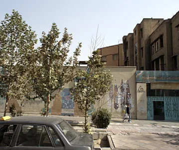 سالن ورزشی رسالت