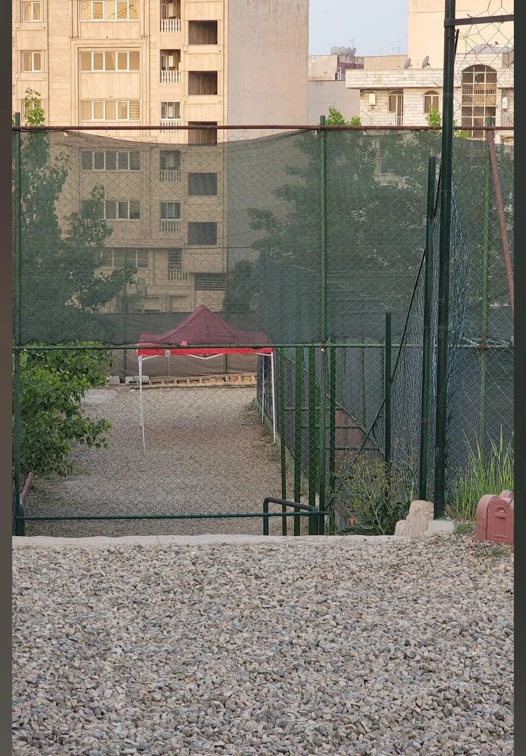 باشگاه بدنسازی مدرن حصارک