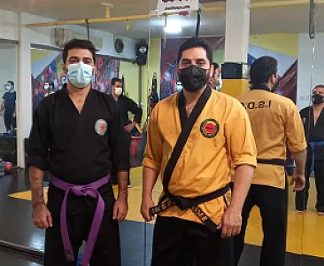 آکادمی دفاع شخصی بین المللی آی اس دی او