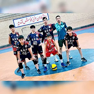 آکادمی والیبال اهورا