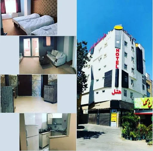 هتل آپارتمان ایرانیان - هتل آپارتمان در تبریز