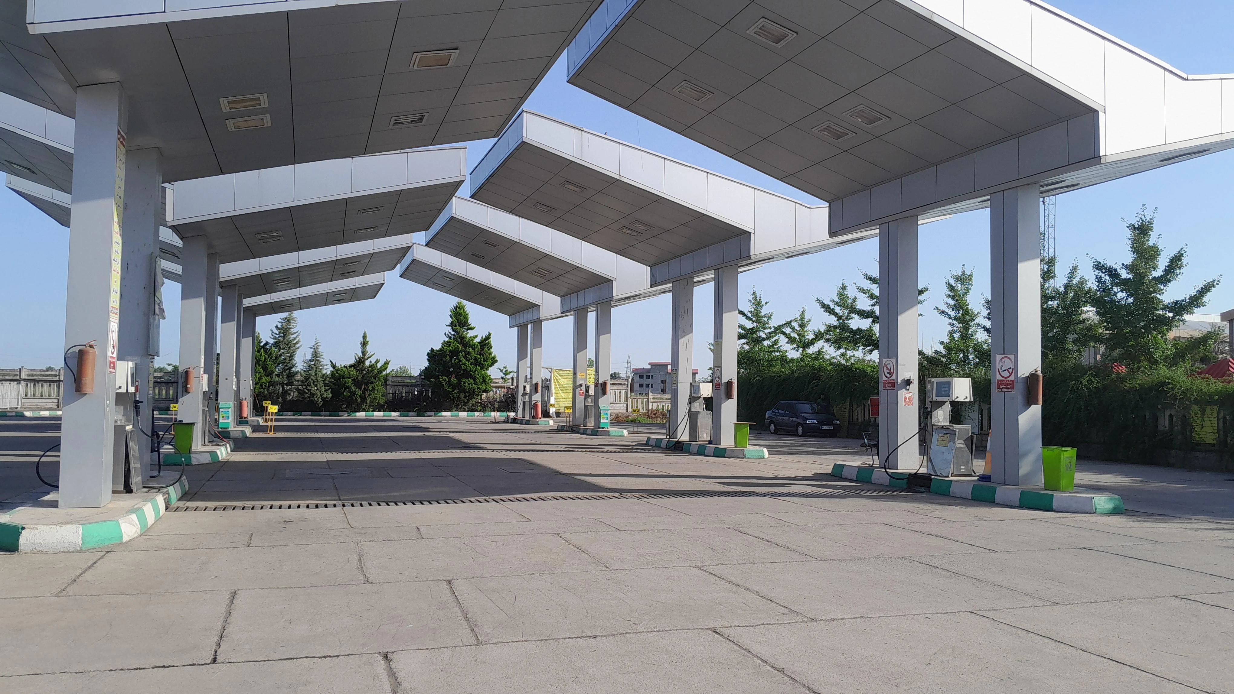 جایگاه CNG مصلی