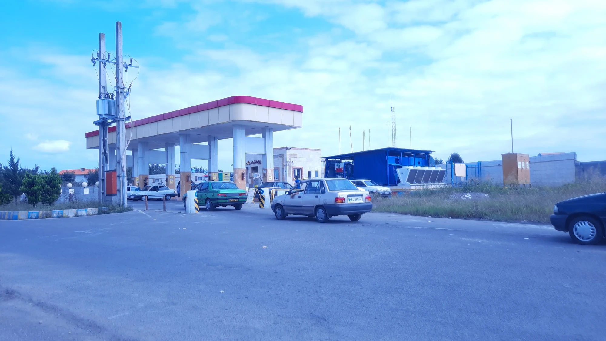 جایگاه CNG یاس