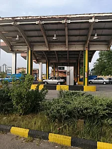 جایگاه CNG دولت‌آباد