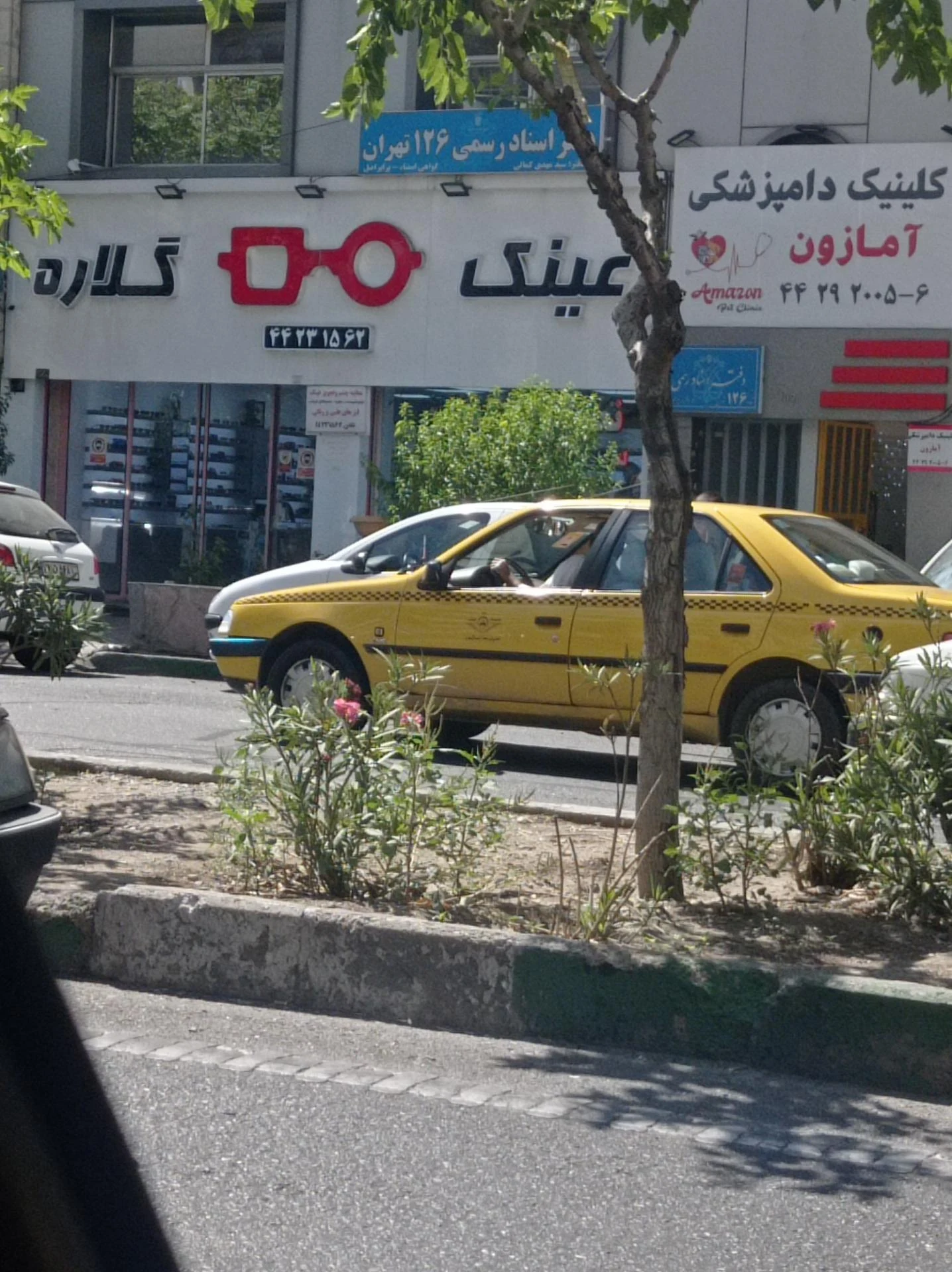عینک مرزداران - عینک و اپتیک (طبی و فروش) در تهران