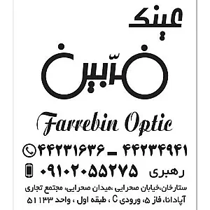 عینک فربین