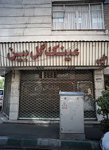عینک گل بین