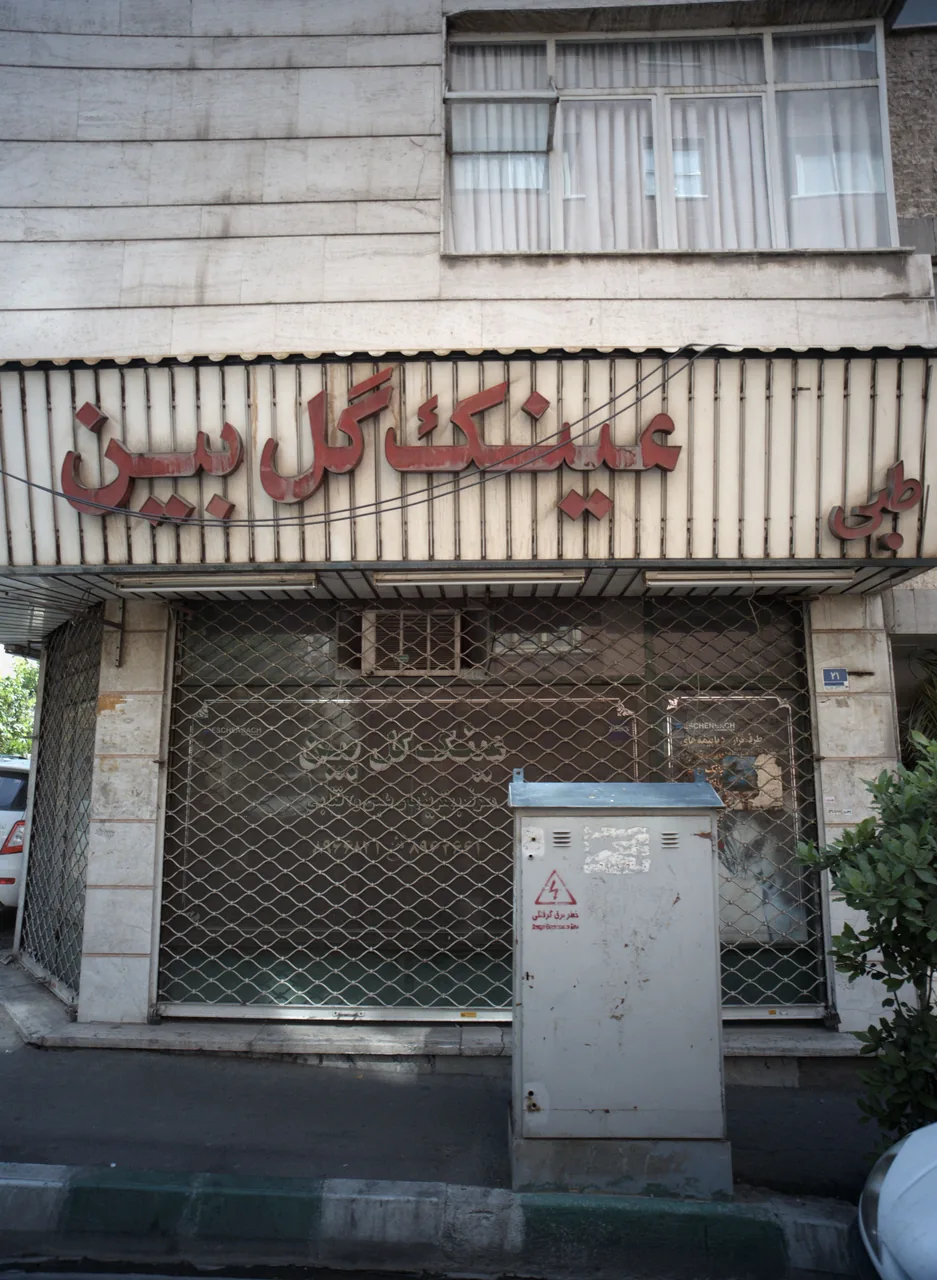عینک گل بین