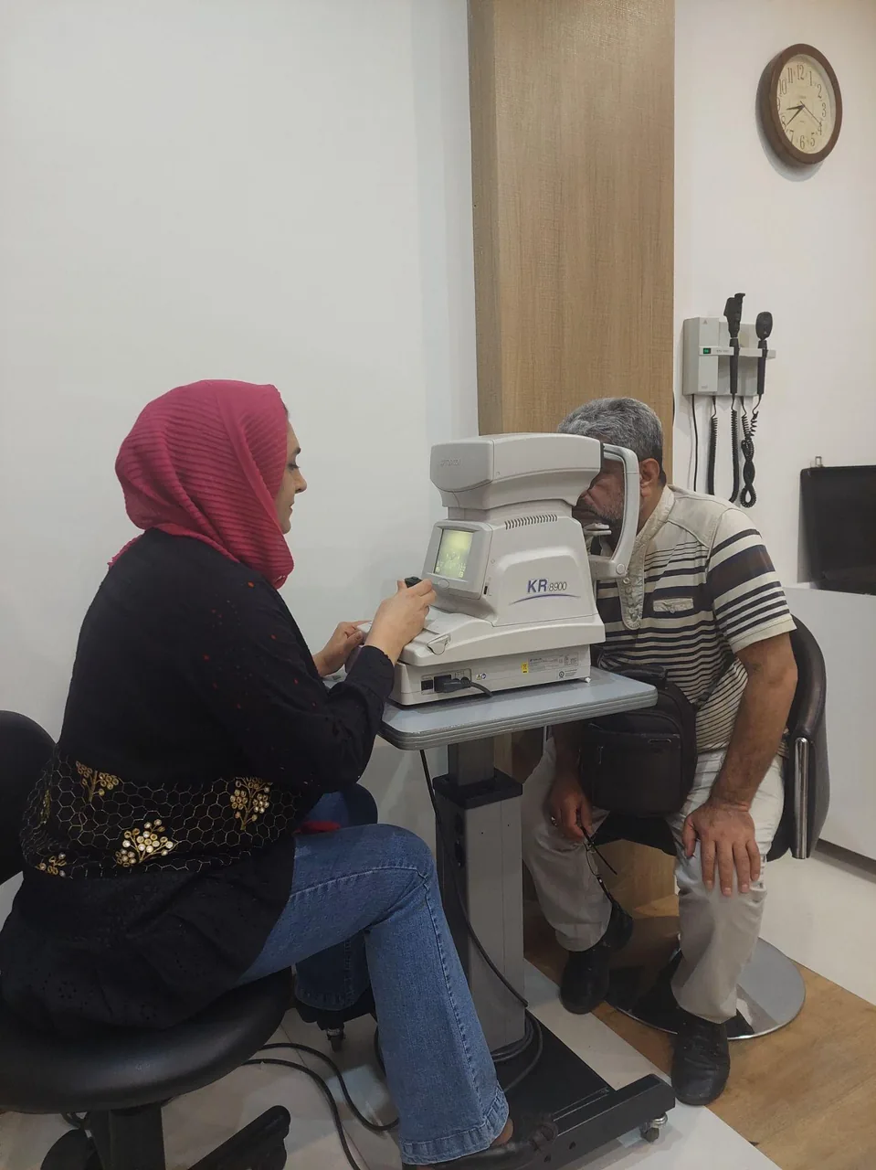 مطب اپتومتری و عینک طبی بین الملل - تصویر 2