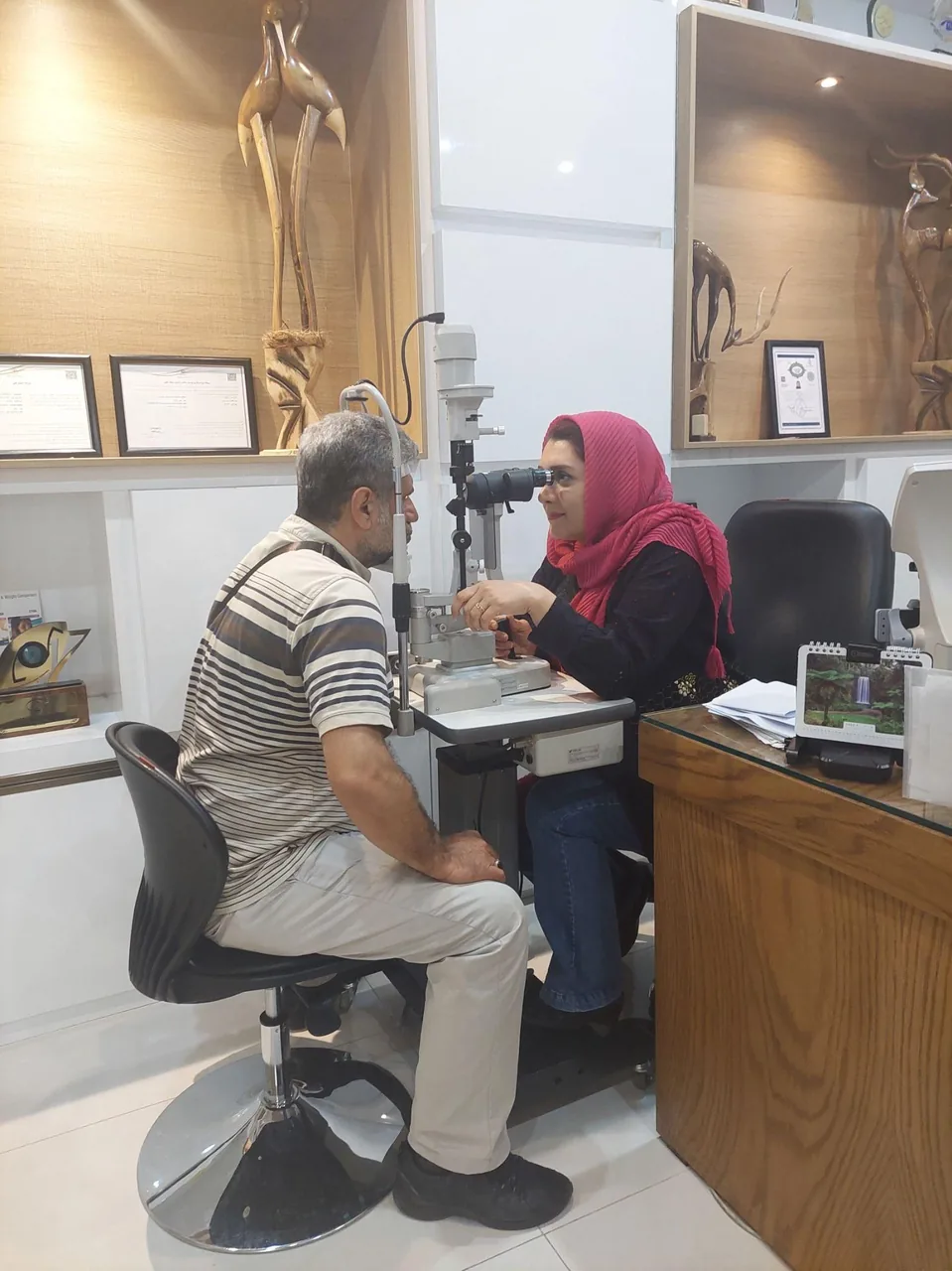 مطب اپتومتری و عینک طبی بین الملل - تصویر 4