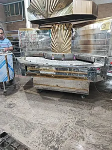 نانوایی سنگک ماشینی و لواش