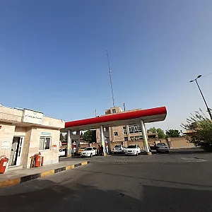 پمپ بنزین استادیوم آزادی