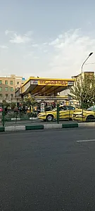 پمپ بنزین ۱۲۳ پیروزی