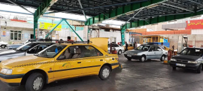 جایگاه CNG حکیم