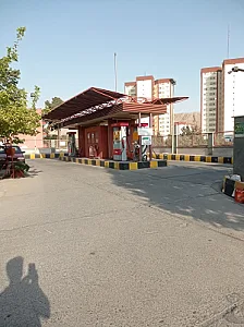 جایگاه پمپ بنزین غیر عمومی شهرک زینبیه