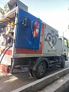 پمپ بنزین سیار