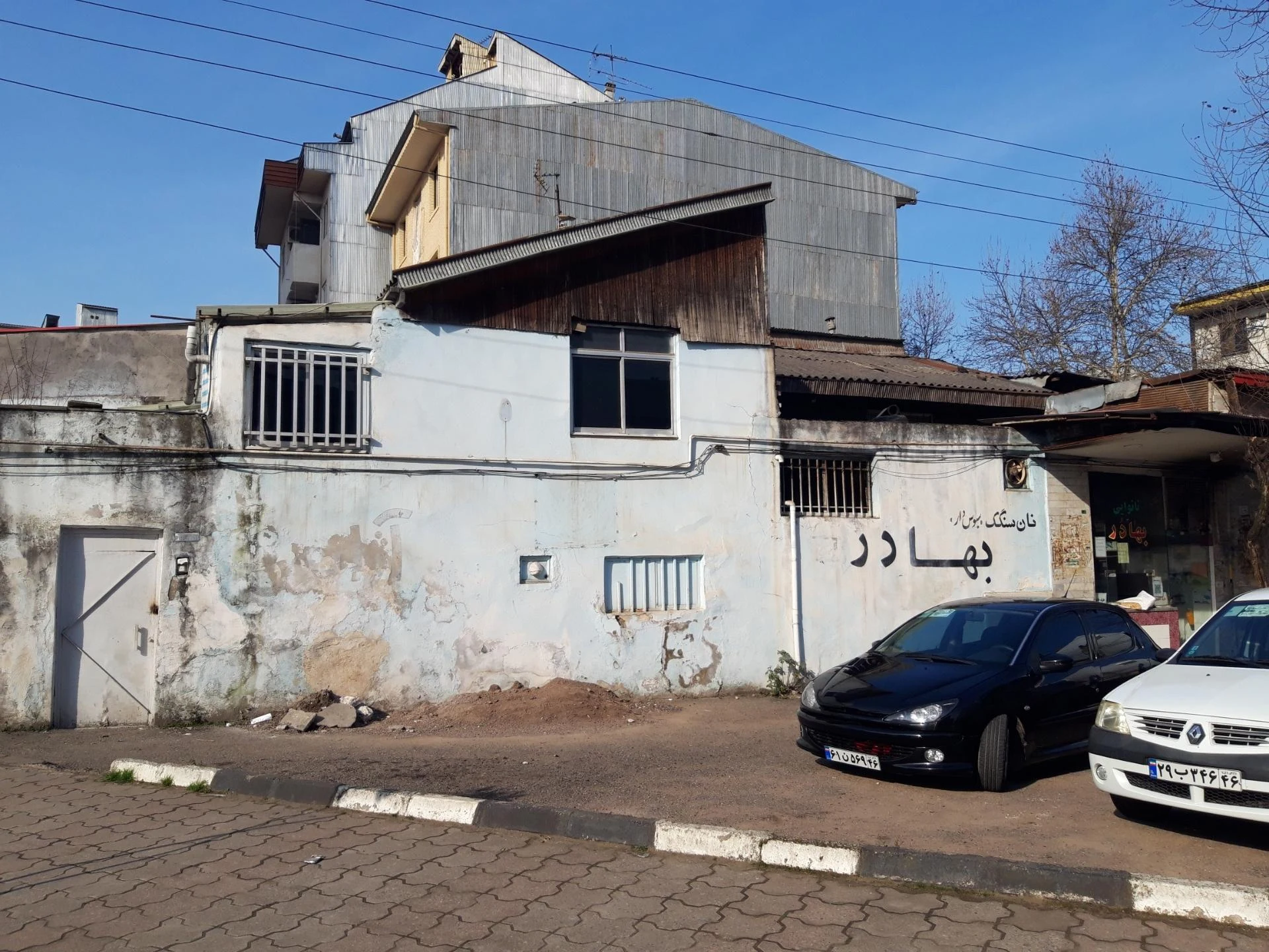 نانوایی سنگک بهادر