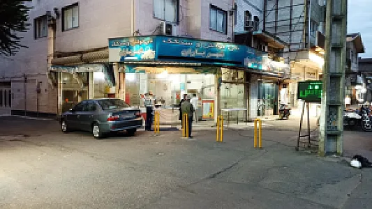 نانوایی لواش