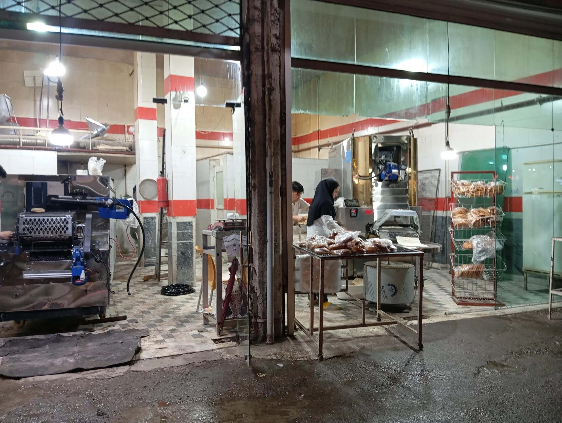 نانوایی بوی گل گندم