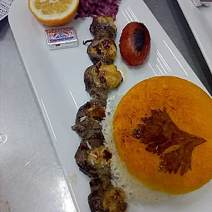 پلوکبابی نارنج