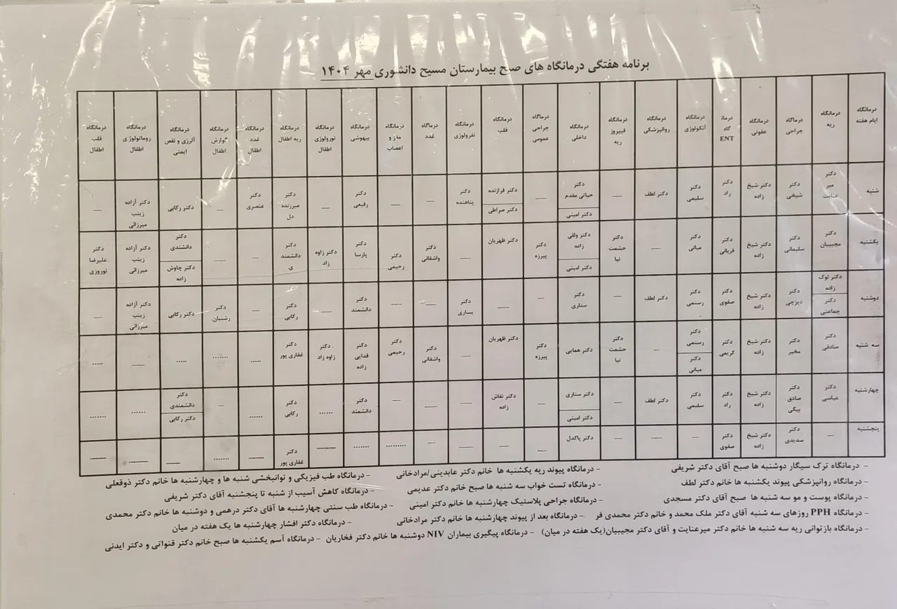 بیمارستان مسیح دانشوری - تصویر 2