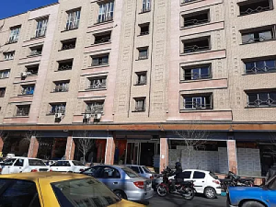پارکینگ طبقاتی مجتمع تجاری رشید2