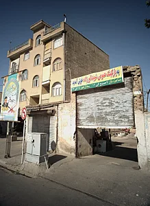 پارکینگ عمومی شهید انورزاده