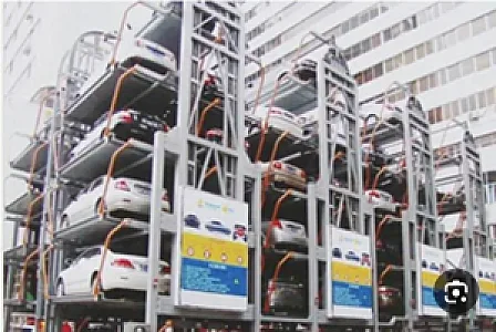 پارکینگ طبقاتی مکانیزه گل آرا