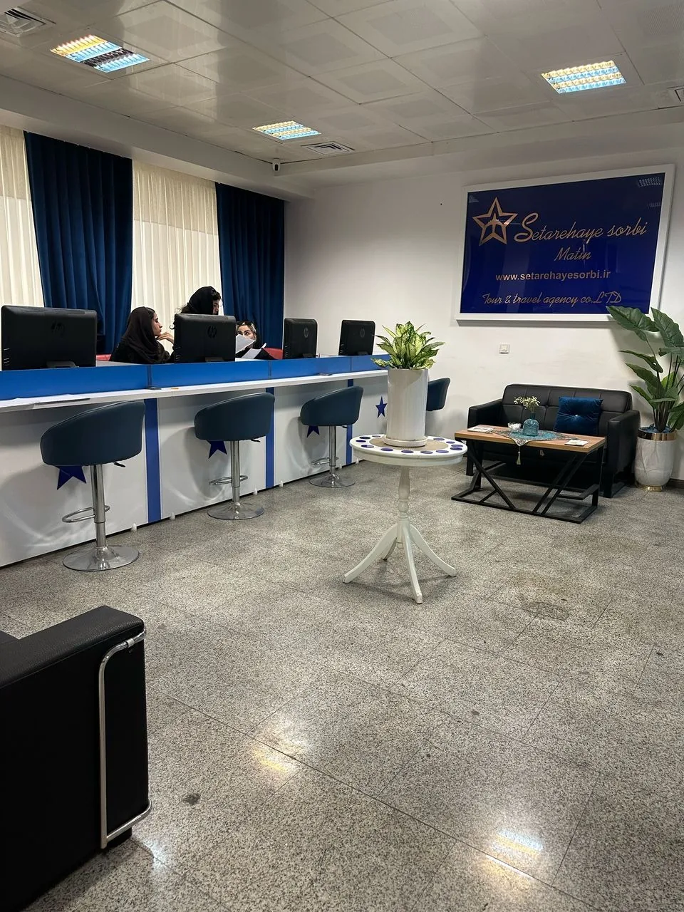 شرکت خدمات مسافرتی ستاره های سربی متین - تصویر 2
