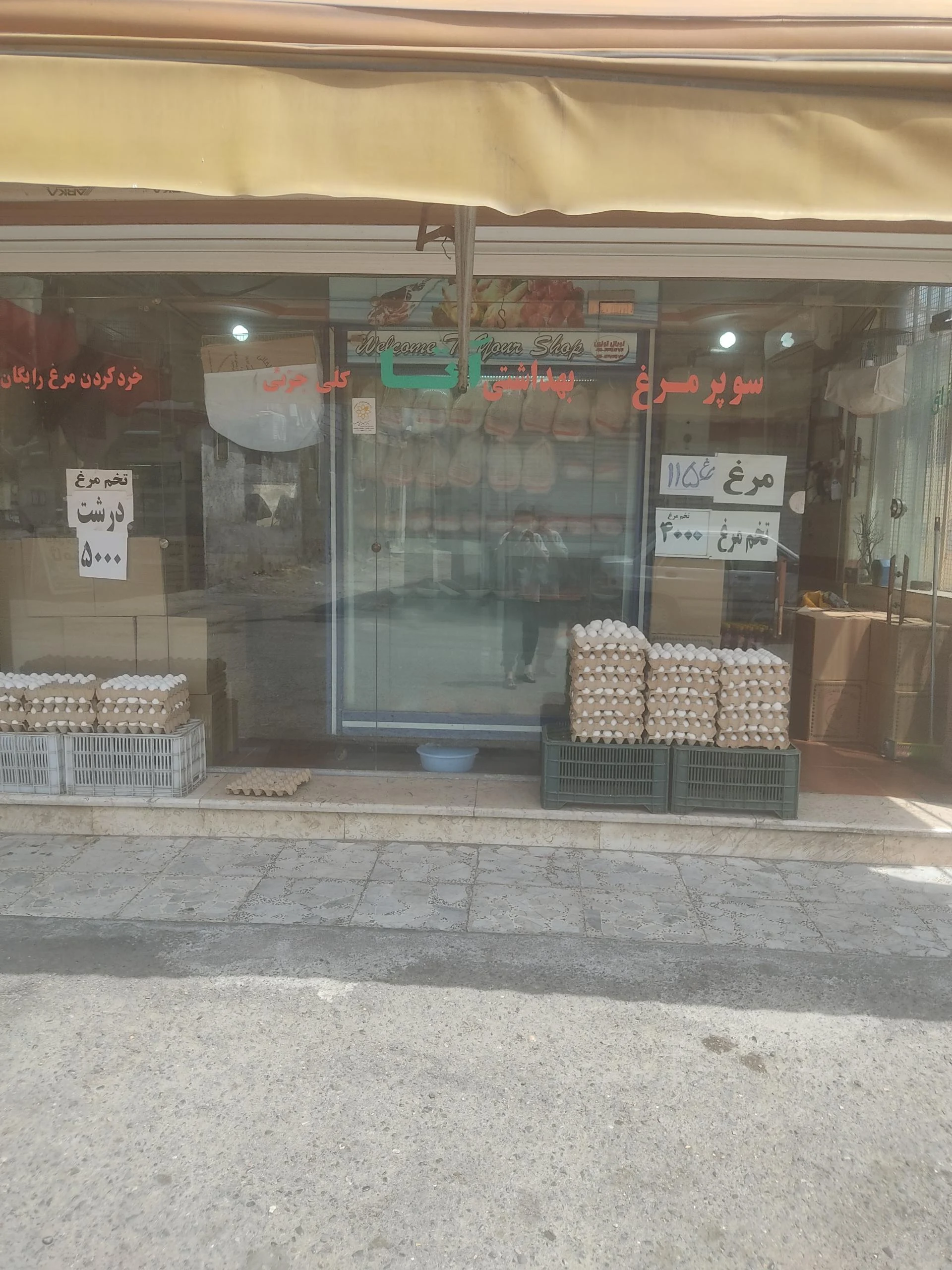 مرغ فروشی آتا